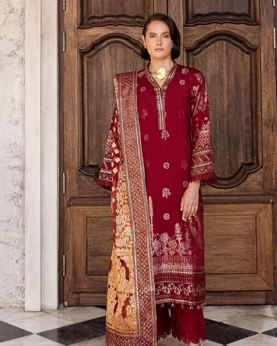 NUREH EXCLUSIVE LAWN JACQUARD by NUREH